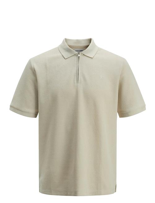 Jack & Jones | Jjeaustin Zip Polo Ss Noos | XL