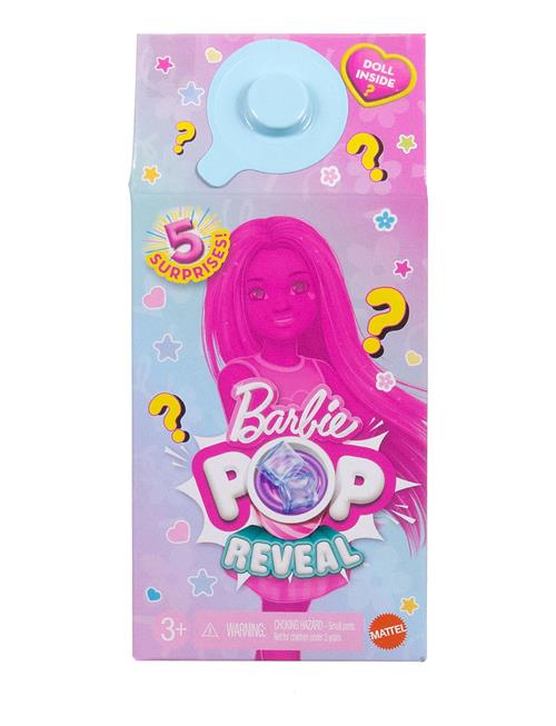 Barbie | Pop Reveal Chelsea Shakes Series Doll With Scent & Color Change (Styles May Vary) | ONE SIZE