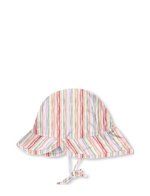 MINI A TURE | Matgustas Printed Uv Sun Hat. Grs | 92/98