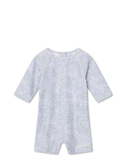 MINI A TURE | Matgoldie 3/4 Printed Suit. Grs | 86/92