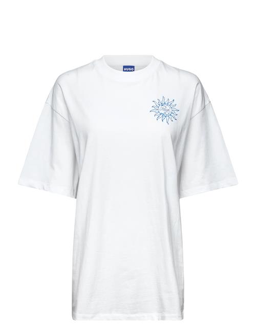 HUGO BLUE | Oversize_Tee_B_5 | S