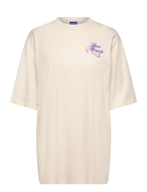 HUGO BLUE | Oversize_Tee_B_5 | M