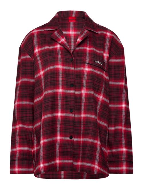 HUGO | Flannel Check_Shirt | M