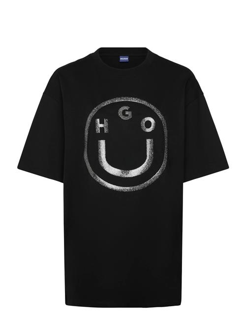 HUGO BLUE | Oversized_Tee_B_6 | L