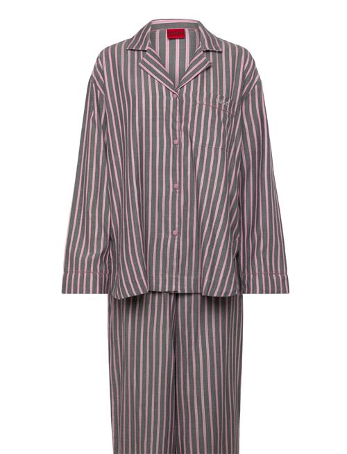 HUGO | Flannel St_Long Set | S