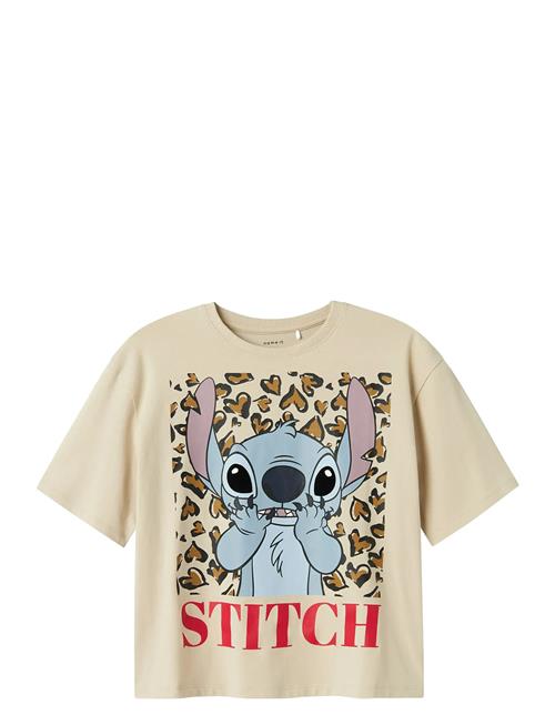 name it | Nkfjixi Stitch Ss Rlx Top Box Noos Wdi | 146-152