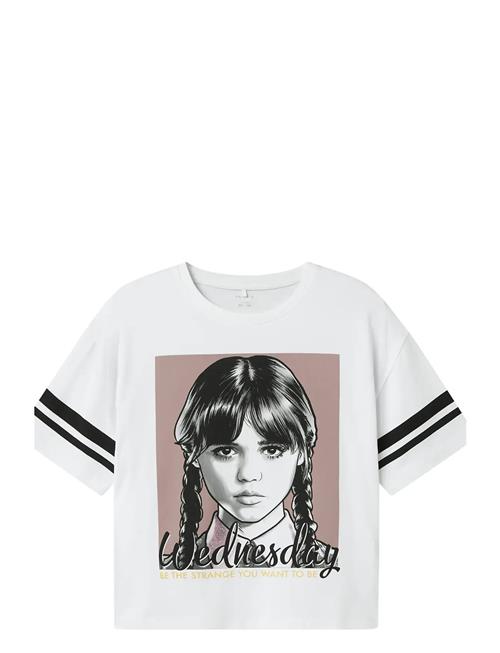 name it | Nkfjixina Wed Ss Rlx Top Box Noos Sky | 122-128