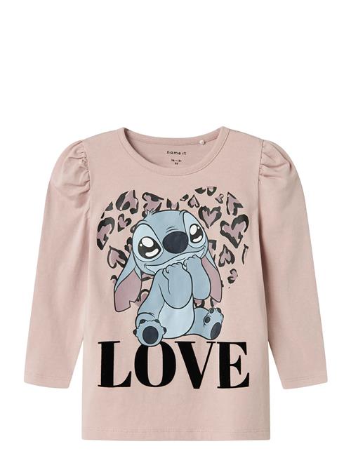 name it | Nmfjamin Stitch Ls Top Box Noos Wdi | 86