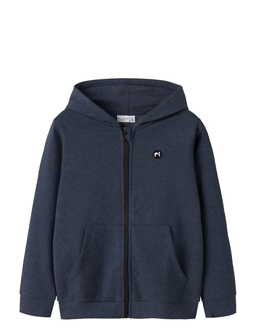 name it | Nkmvimo Ls Sweat Card Bru Noos | 134-140
