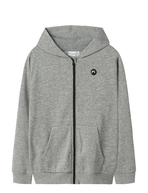 name it | Nkmvimo Ls Sweat Card Bru Noos | 158-164