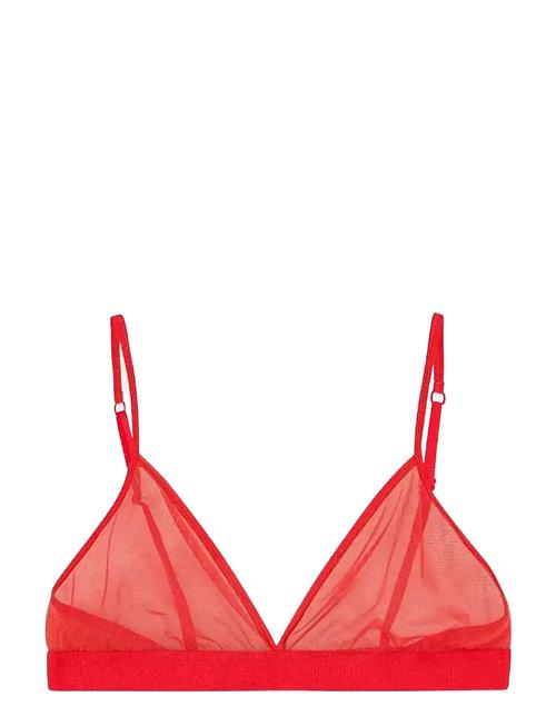 Organic Basics | Mesh Triangle Bralette | S