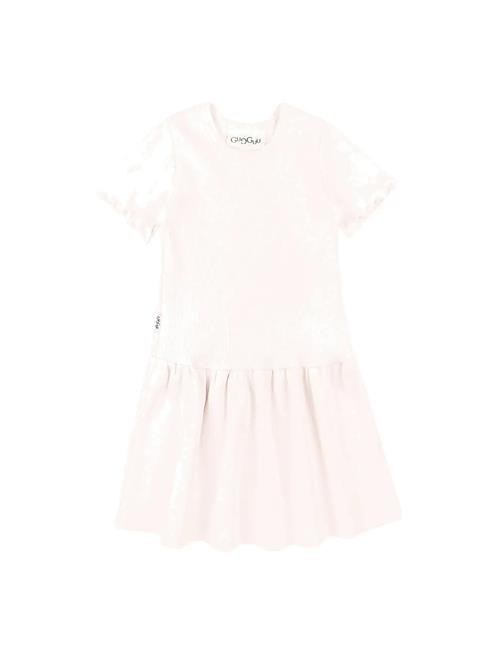 Gugguu | Classic Rib Short Sleeve Dress | 110