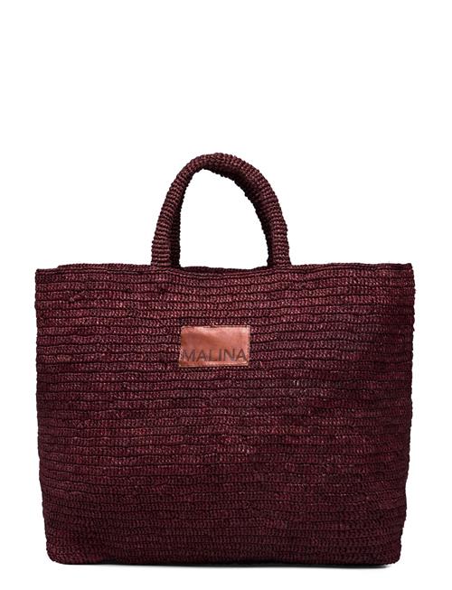 Malina | Elsya Raffia Tote Bag | ONE SIZE