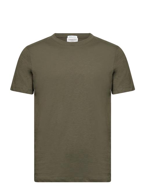 Lindbergh | Organic Slub Yarn O-Neck Tee S/S | XL