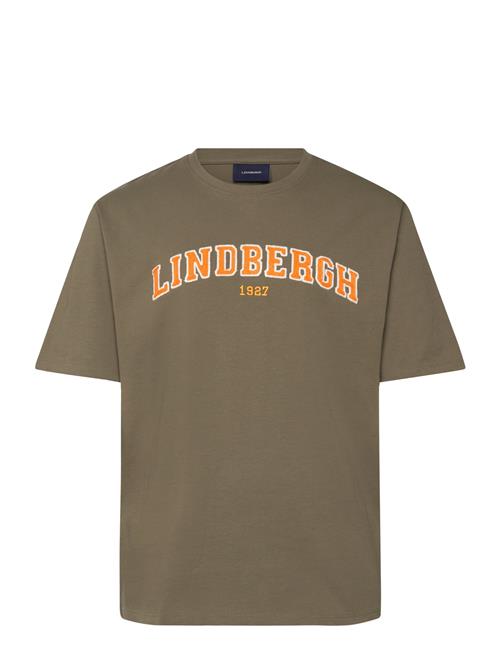 Lindbergh | Oversize Logo Tee | L