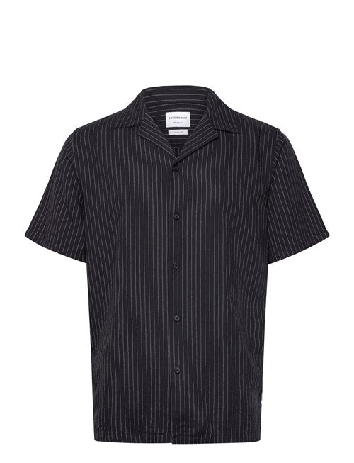 Lindbergh | Striped Linen Blend Shirt S/S | M
