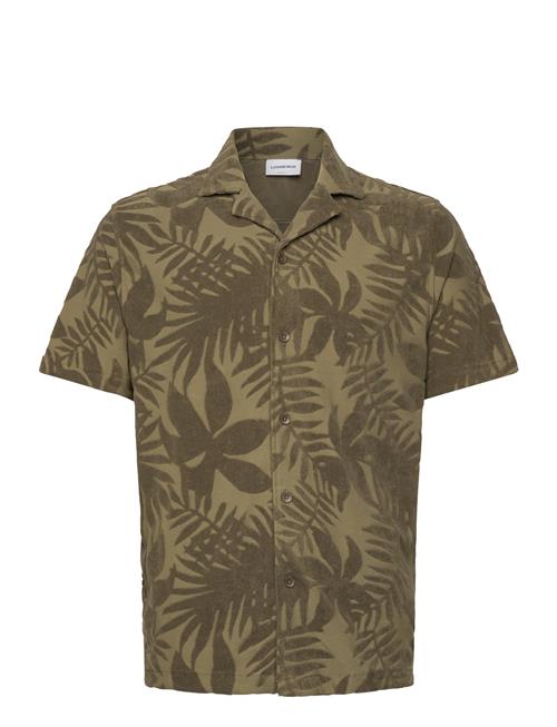 Lindbergh | Frotté Shirt Y/D S/S | L