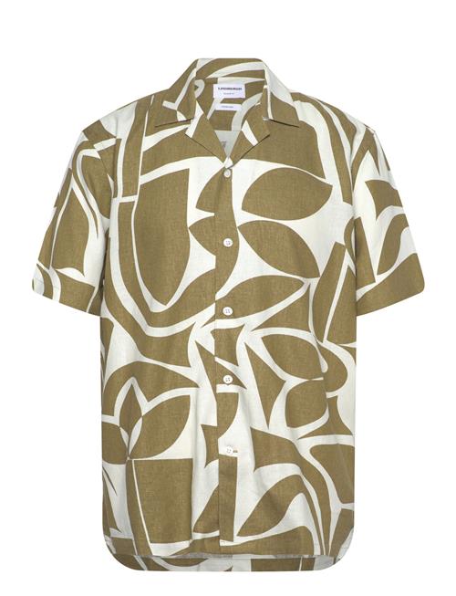 Lindbergh | Soft Viscose Linen Shirt S/S | L