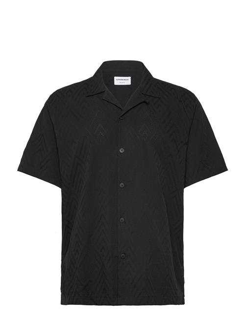 Lindbergh | Textured Viscose Shirt S/S | M