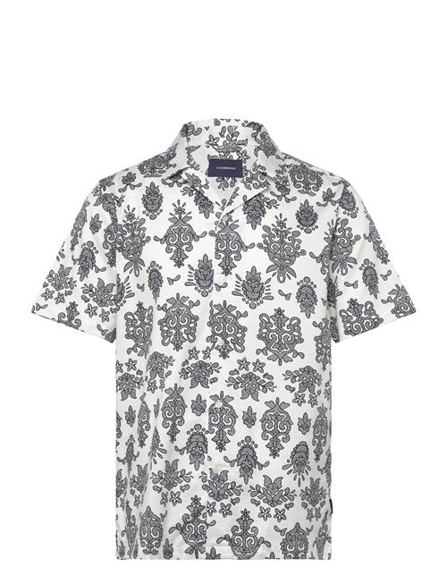 Lindbergh | Cotton/Lyocel Aop Shirt S/S | XL