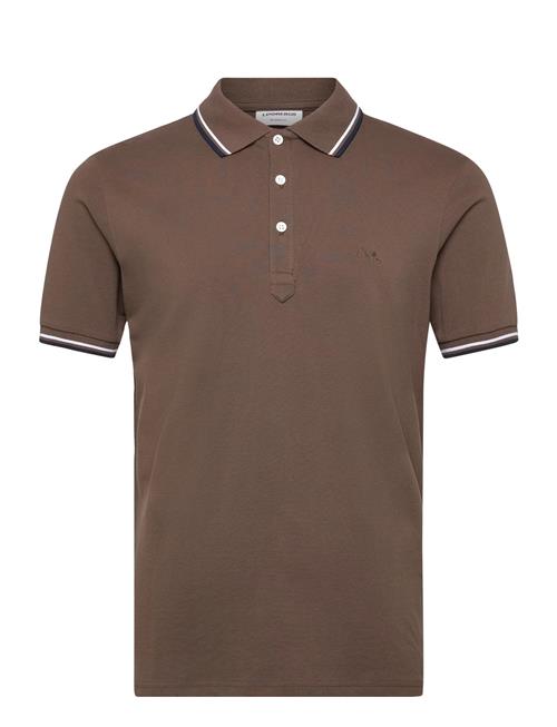 Lindbergh | Polo Pique W. Contrast Piping | M
