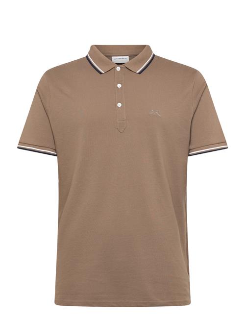 Lindbergh | Polo Pique W. Contrast Piping | M