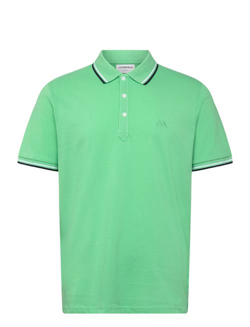 Lindbergh | Polo Pique W. Contrast Piping | L