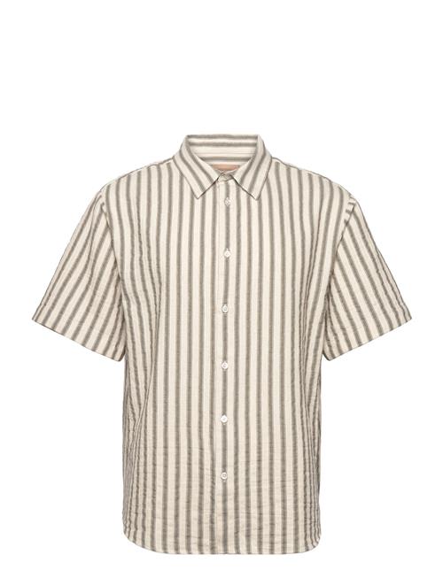 Rue de Tokyo | Silvio Cotton Linen Stripe | M