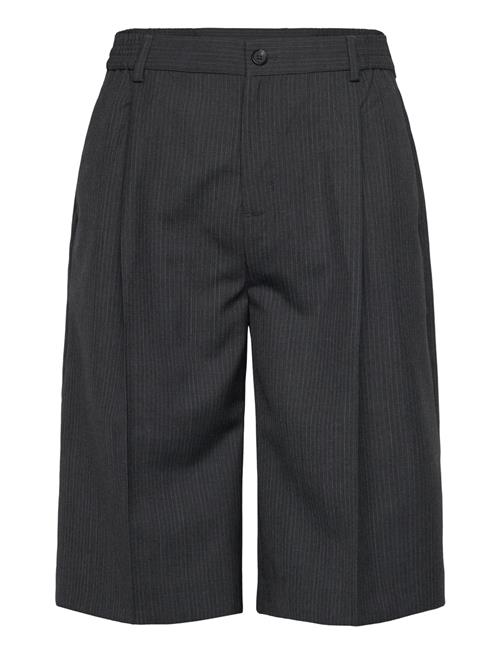 Rue de Tokyo | Poll Wool Pinstripe | L