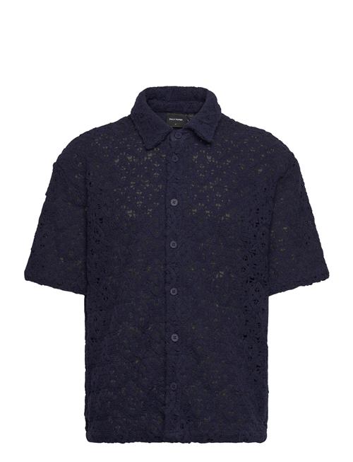 Daily Paper | Lace Shield Ss Shirt | XS