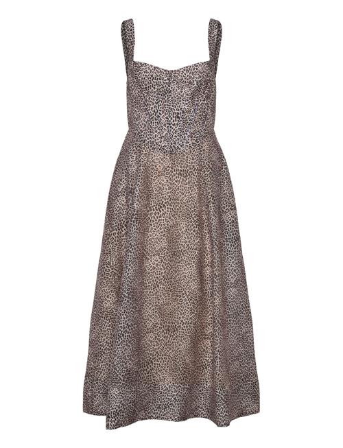 Bardot | Lilah Corset Midi Dress | 34