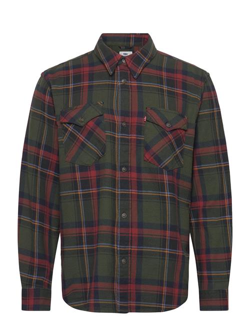 Levi's® | Relaxed Fit Western Herman Pla | XL