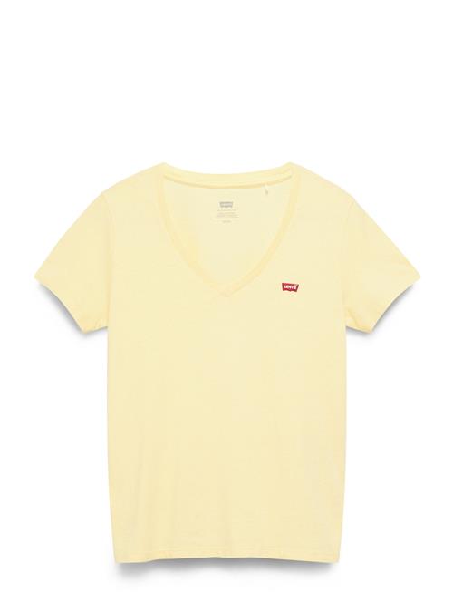 Levi's® | Perfect Slub Vneck Mood Yellow | XS