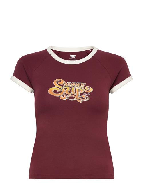 Levi's® | Gr Riley Raglan Tee Glitz Sadd | M