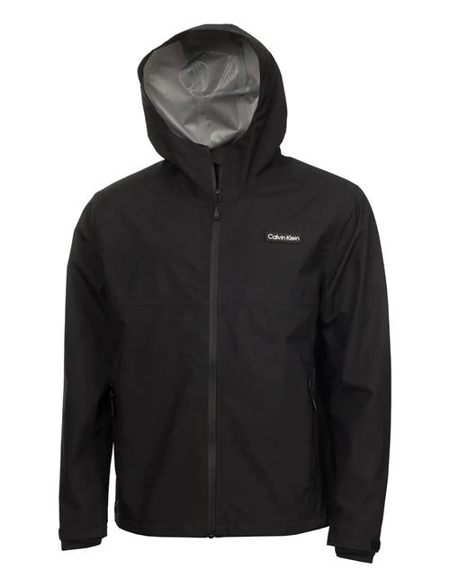 Calvin Klein Golf | Feather Dry 15K Hooded Waterproof Jacket | M