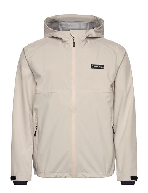 Calvin Klein Golf | Feather Dry 15K Hooded Waterproof Jacket | S