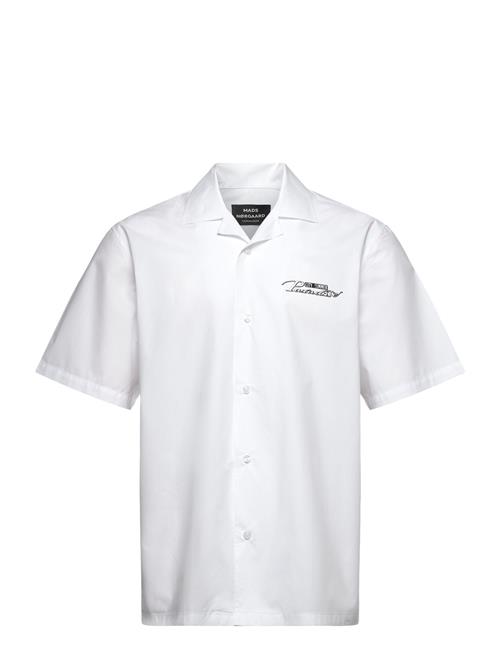 Mads Nørgaard | Organic Cotton Poplin Kenji Paradise Shirt Ss | XL