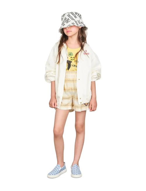 THE ANIMALS OBSERVATORY | Carp Kid Jacket White | 4 Y
