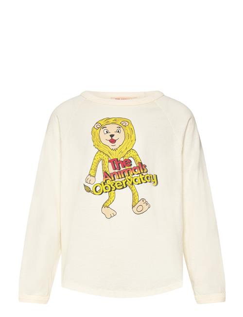 THE ANIMALS OBSERVATORY | Anteater Kid Long Sleeve T-Shirt White | 6 Y