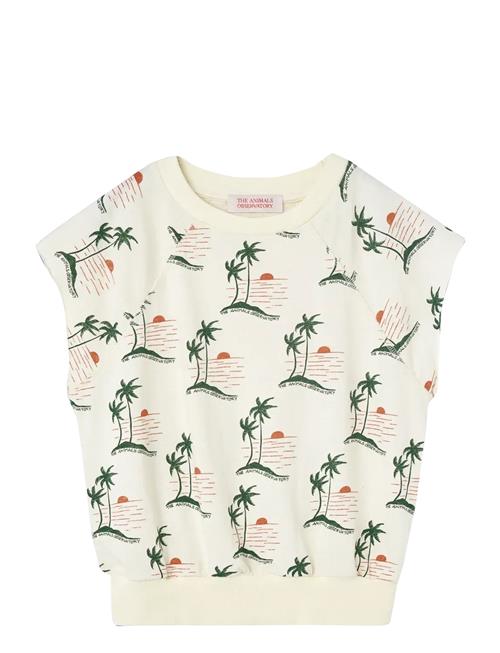 THE ANIMALS OBSERVATORY | Squab Kid Top White Lindo | 4 Y