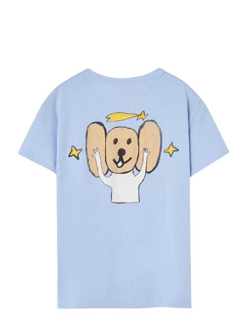 THE ANIMALS OBSERVATORY | Rooster Kid T-Shirt Soft Blue | 4 Y