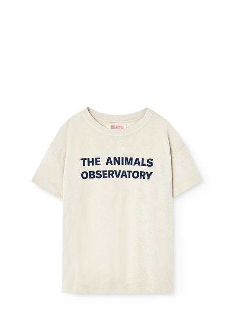 THE ANIMALS OBSERVATORY | Orion Kid T-Shirt White Mouth | 4 Y
