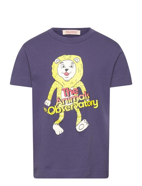 THE ANIMALS OBSERVATORY | Rooster Kid T-Shirt Deep Blue | 8 Y