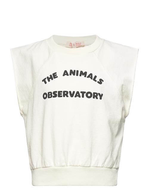 THE ANIMALS OBSERVATORY | Squab Kid Top White Logo | 8 Y