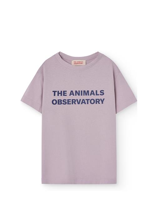THE ANIMALS OBSERVATORY | Orion Kid T-Shirt Lavand | 6 Y