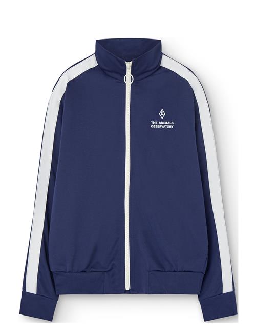 THE ANIMALS OBSERVATORY | Zebra Kid Track Jacket Deep Blue | 4 Y