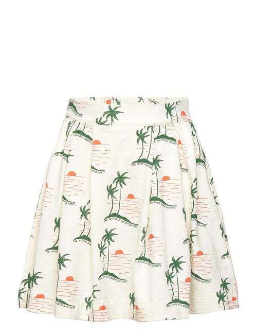 THE ANIMALS OBSERVATORY | Turkey Kid Skirt White Lindo | 4 Y