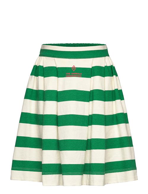 THE ANIMALS OBSERVATORY | Turkey Kid Skirt White | 12 Y