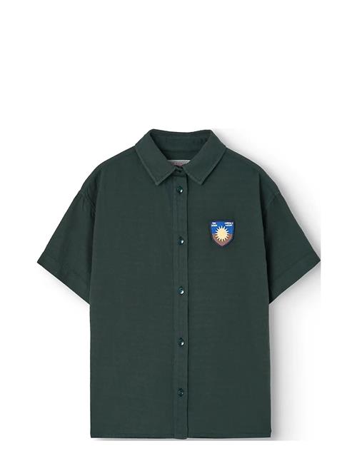 THE ANIMALS OBSERVATORY | Kangaroo Kid Shirt Deep Green | 14 Y