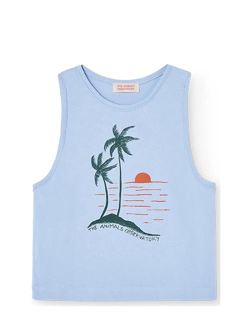 THE ANIMALS OBSERVATORY | Frog Kid Tank Top Soft Blue | 8 Y